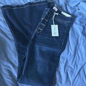 Size 9 pink Lily flares